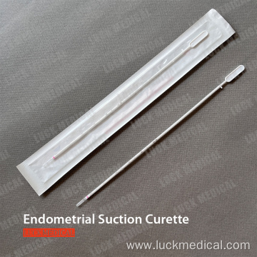 Medial Endometrial Suction Curette Disposable